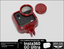 Insta360 Go Ultra Protector, Lens Cap  GoPro Mount - Choose From 10 Colors 
