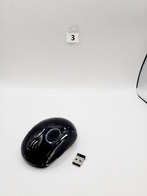 Microsoft Wireless Mobile Mouse 6000 Model 1383 Black BlueTrack