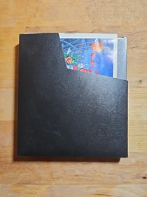 Nintendo Capcom Yo! Noid NES Game with Manual & Sleeve. AUTHENTIC TESTED