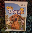 Ubisoft Petz Dogz 2 Nintendo Wii 2008 Manual Multiplayer Mini-Games E Everyone