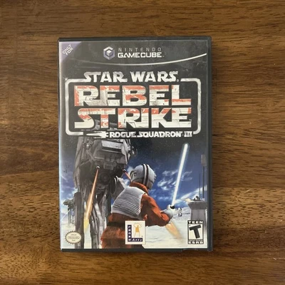 Star Wars Rogue Squadron III: Rebel Strike Video Games for sale - eBay