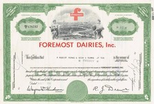 Foremost Dairies Inc