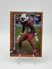 2025 Topps Denzel Burke Orange (Raw)