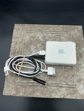 Apple AirPort Express A1264 Wi-Fi Base Station Router White Wall Plug Cables