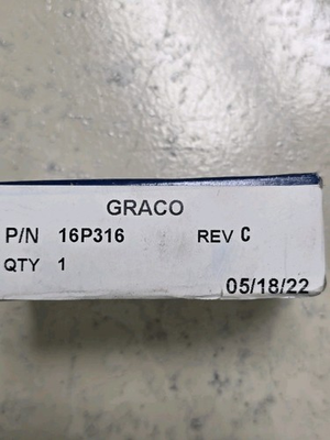 #ad #ad 16P316 Graco Nos $96.00