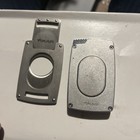 Xikar Ultra Mag Torch Lighter / Slim Cigar Cutter Magnetic Combo - G2 / Silver — photo 5