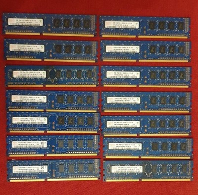 PC Speicher RAM 2GB Hynix DDR3 RAM  PC3-10600U