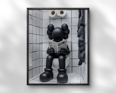 KAWS TOKION ポスター ?height=1371&quality=85&