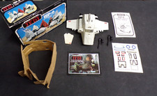 VINTAGE 1983 STAR WARS KENNER ROTJ ISP-6 MINI-RIG 100  COMPLETE BOX & PROTECTOR