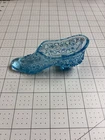 Vintage Fenton Art Glass “Daisy & Button” Slipper/Shoe, EAPG, Very Nice Shape