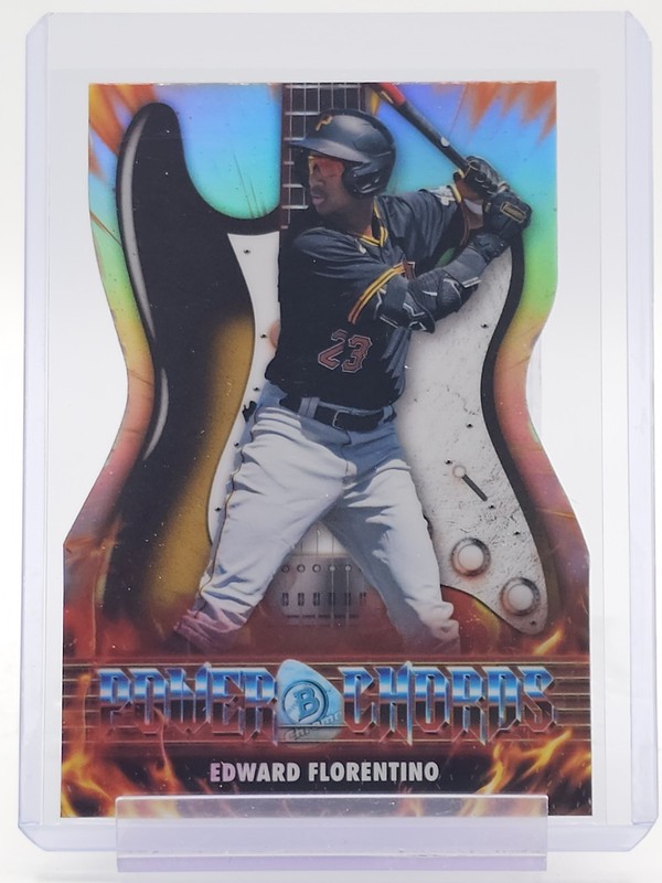 EDWARD FLORENTINO 2026 BOWMAN CHROME POWER CHORDS #PC-10 PIRATES Q2045