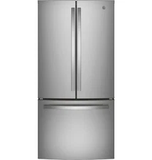 GE 24.7 Cu. Ft. French-Door Refrigerator Fingerprint Resistant Stainless