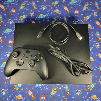 Microsoft Xbox One X Console Bundle 1TB (Model 1787) - Black - Tested/Works