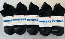 5 Pair- BOMBAS Socks Size Medium Low Cut - Men/ Women / Teen