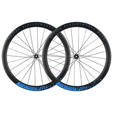 700C Gravel Bike Wheelset Center Lock 6 Bolts Disc Brake Cyclocross Wheels