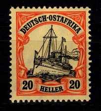 Deutsche Kolonien Ostafrika 34 postfrisch #DFO34