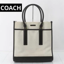 COACH Coach Business Bag Men's Shoulder Tote Leather #PC4XQK