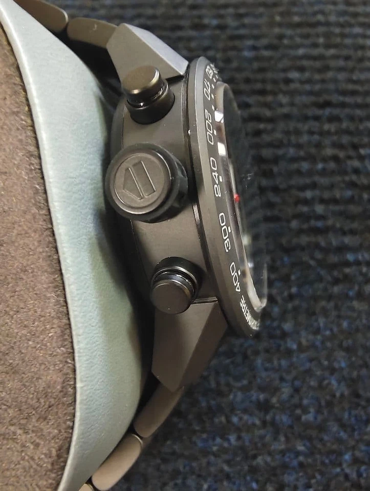 Reloj para hombre TAG Heuer Carrera negro 43,5 mm de JAPÓN Foto 3 de 4