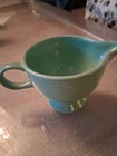 Fiesta Sea Mist Green Cream Pitcher
