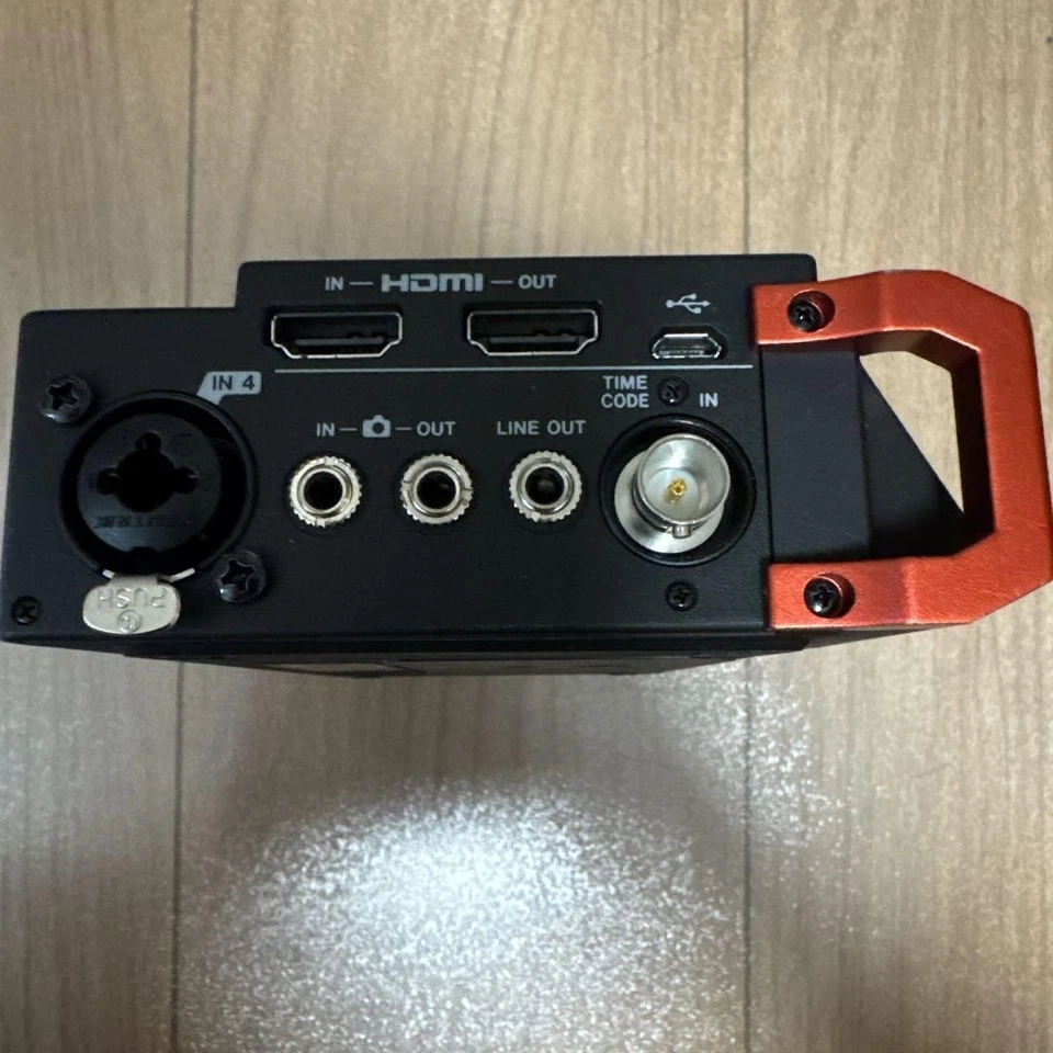 TASCAM DR-701D 6-track field recorder mixer Black Digital Japan Good condition - Image 4 of 4