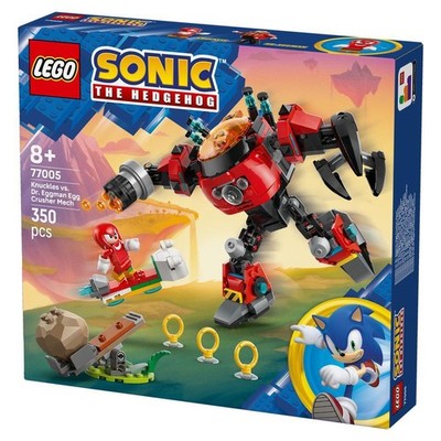 LEGO Sonic the Hedgehog Knuckles Dr Eggman Eg Crusher Mech NEU 2025