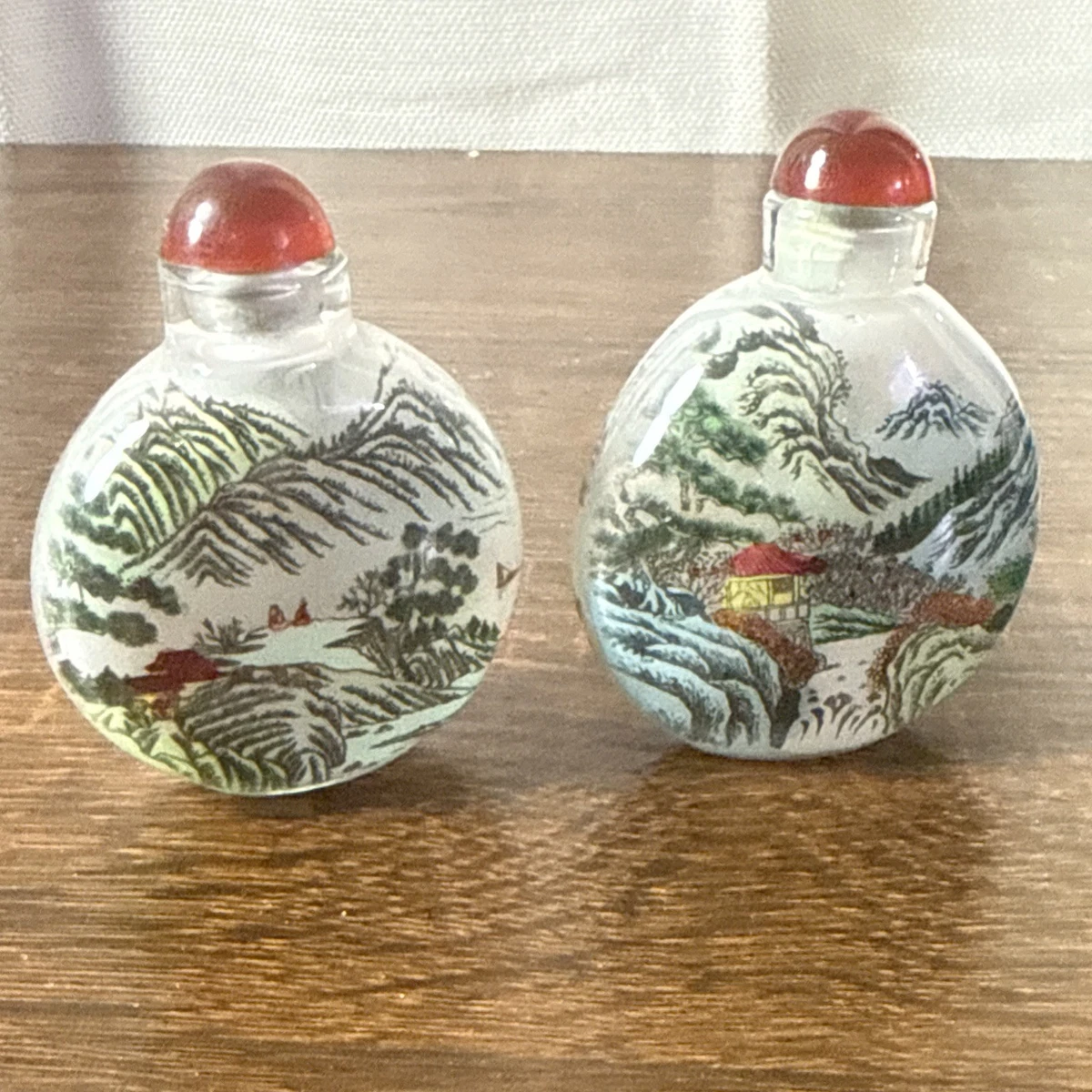 中国内画鼻烟壶| eBay