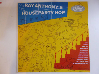 Ray Anthony - Houseparty Hop (VINYL)