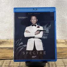 Spectre (Blu-ray, 2015)