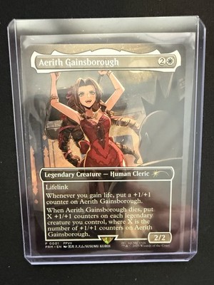MTG English Aerith Gainsborough NM Normal Promos: Pro Tour