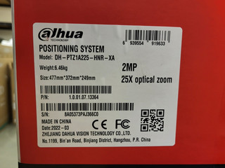 Dahua DH PTZ1A225 HNR XA IP Überwachungskamera 2MP 25x Zoom Auto Tracking 2022