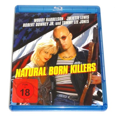 Blu-Ray Natural Born Killers (1994) Uncut FSK18 Kult Thriller mit WoodyHarrelson