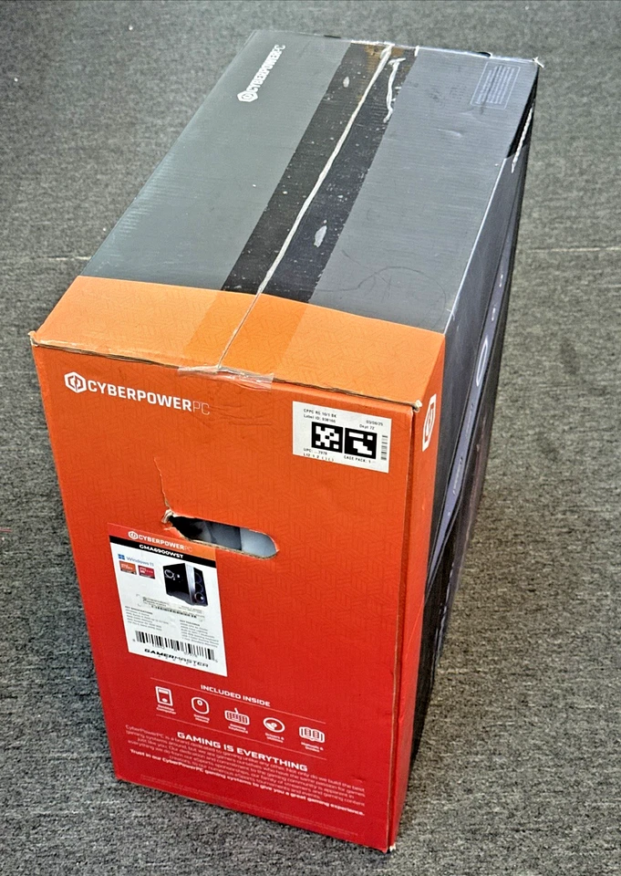 CyberPower Gaming AMD Ryzen 5 7600 5.1GHz, 16GB, 1TB SSD, AMD Radeon RX 7600 8GB - Image 2 of 4