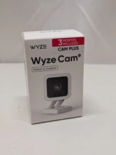 WYZE V3 WYZEC3 Wired Surveillance Indoor & Outdoor 1080p FHD Camera 2 Way Audio