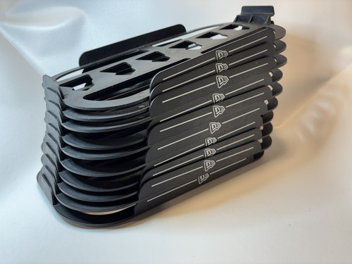 10 NEW ERA SLAT WALL HAT CAP TRAYS RACK SHELF STORE DISPLAY OR BEDROOM