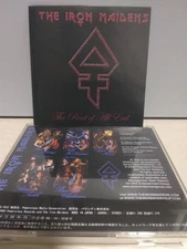 IRON MAIDENS☆THE ROOT OF ALL EVIL Japanese edition with obi Iron Maidens Rare CD