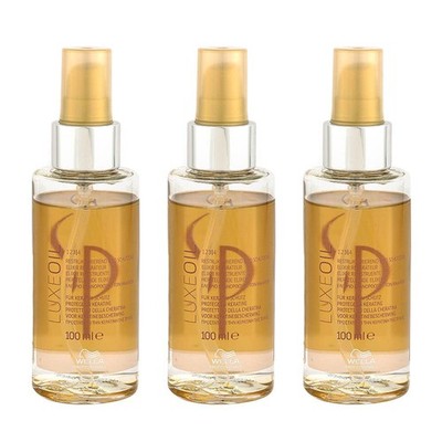 Wella SP Luxe Oil Reconstructive Elixir Haarpflege Set 3 x 100ml