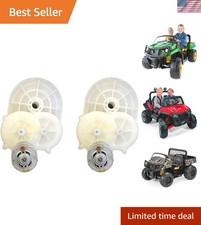 Official RZR/Gator 12V Motor Gearbox Replacement Kit White