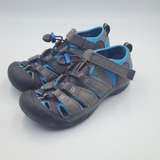 Keen Newport H2 Youth Sz 2 Waterproof Blue Water Hiking Sandals 1009962 Outdoor