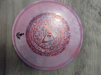 Prodigy Disc A2 Pink with White and Blue Undertones