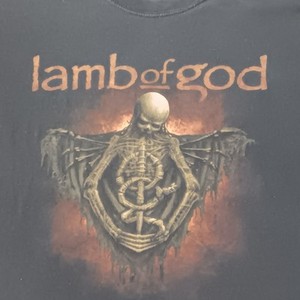 2009 Lamb Of God Shirt Large Pre-owned 