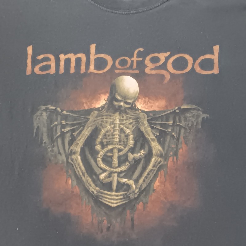 2009 Lamb Of God Shirt Large Pre-owned 