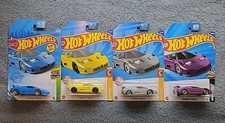 2021-2025 Hot Wheels '94 Bugatti EB110 SS Lot Of 4