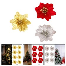 Guirlandes de fleurs artificielles décoratives, 10 pièces, bricolage,