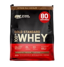 Optimum Nutrition Gold Standard 100 Whey 5.4 Pounds Chocolate And Vanilla