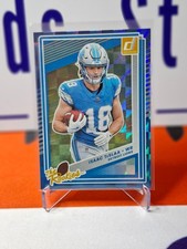 Nfl Panini Trading Cards Isaac TeSlaa 2025 Donruss #35 RC, Lions