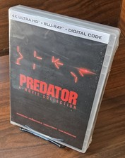 Predator:4-Movie Collection 4K Blu-ray NEW Sealed -Free Shipping with Tracking