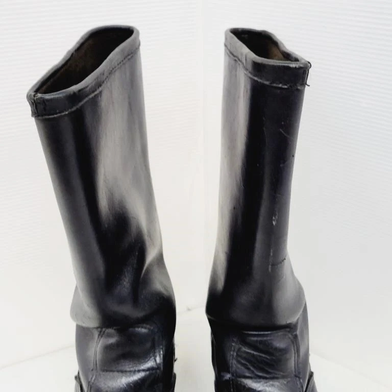 Vintage Chippewa Engineer Boots Mens Size 9.5 D Steel Toe Motorcycle Workwear - Image 2 of 3