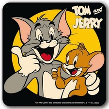 Warner Bros Logoshirt&reg; Untersetzer 10x10cm (Tom und Jerry)