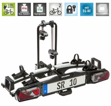 Bullwing SR 10 Fahrradträger für 2 Fahrräder abklappbar abschließbar B-Ware