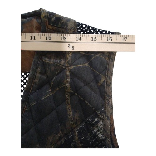 Quail Unlimited Herren Medium Dove Hunter Weste Mossy Oak Camo - Bild 7 von 11